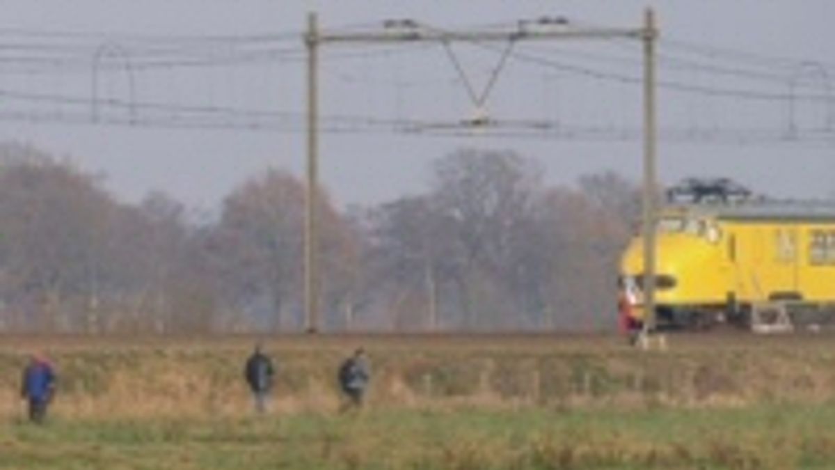 Film over treinkaping bij Wijster
