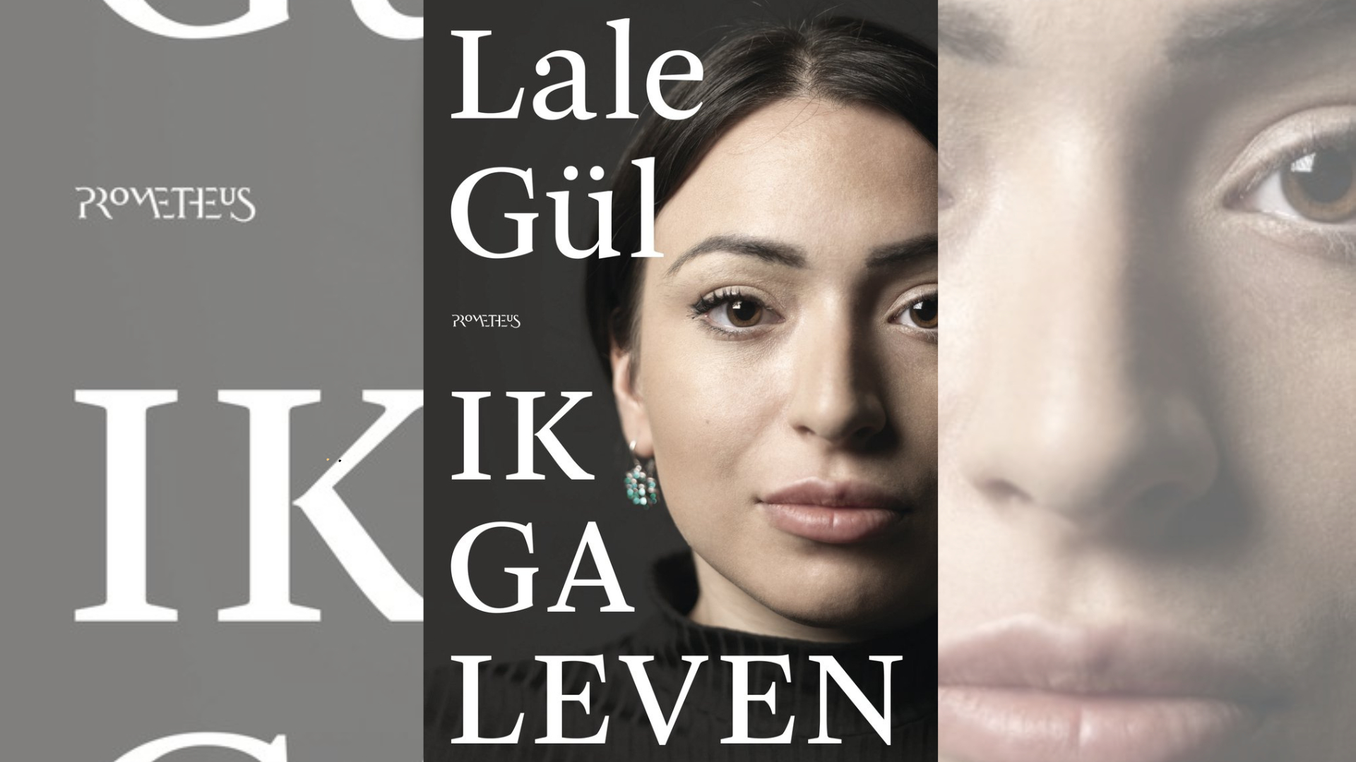 Lale Gül schrijft boek 'Ik ga leven'.