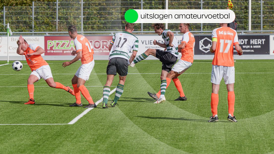 Voetbal uitslagen amateurvoetbal