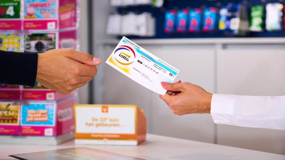 Stadjer in één klap miljonair door winst Lotto Jackpot