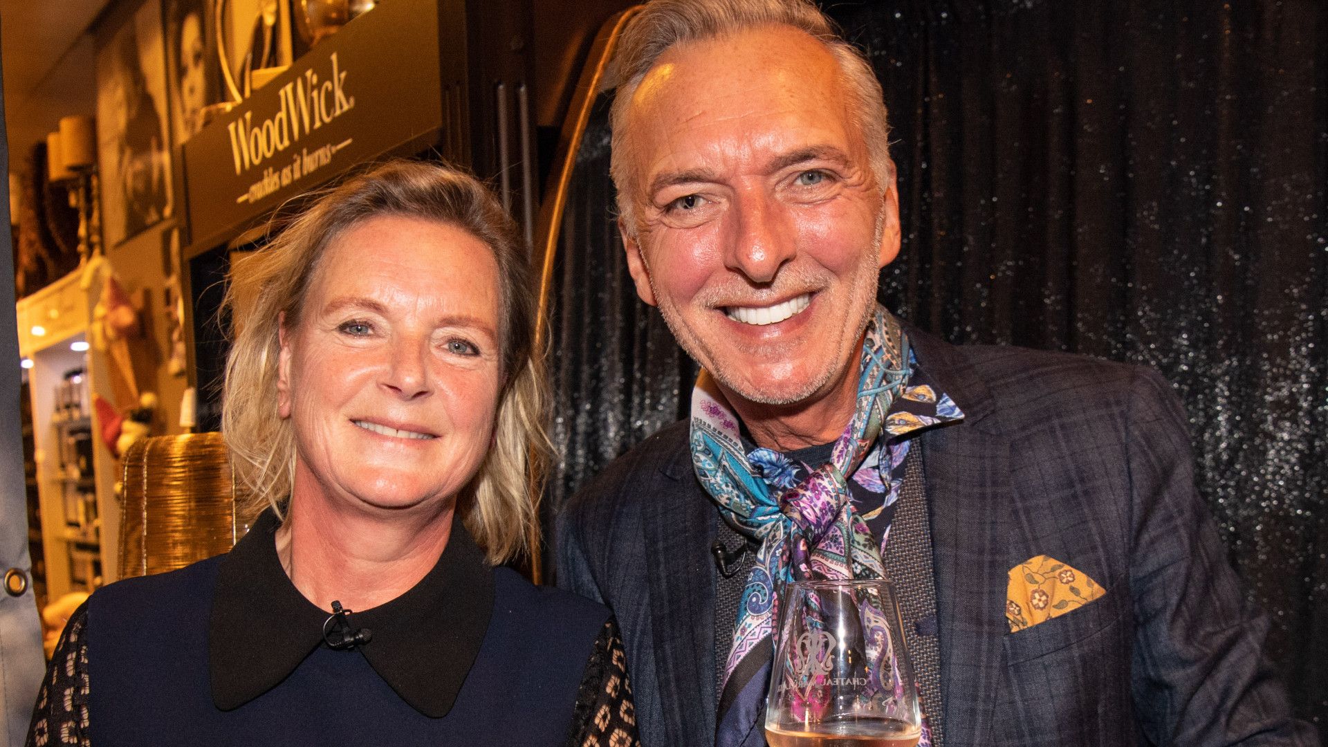 Erica Meiland lijstduwer Partij voor de Inwoners Noordwijk - Omroep West
