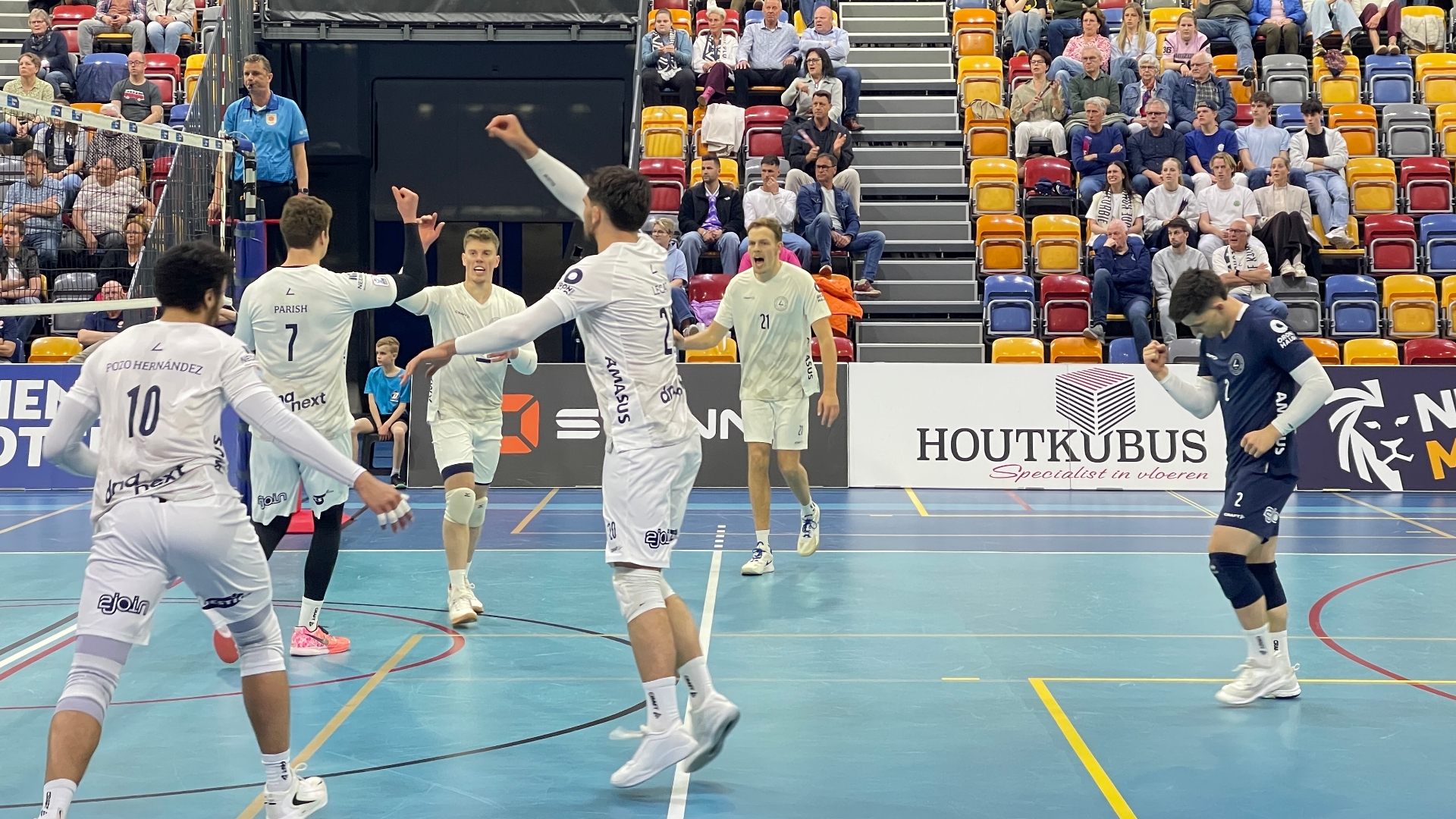 Lycurgus bereikt finale voor landskampioenschap na zege in Apeldoorn