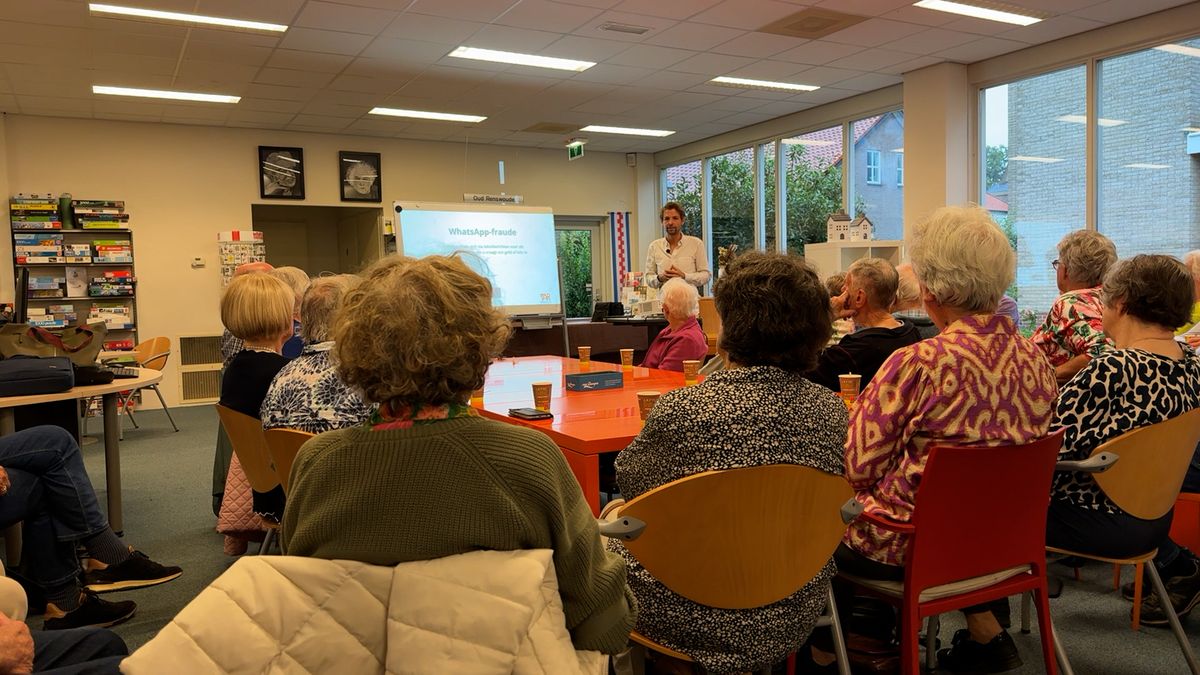 Digitale crimineel maakt geen onderscheid tussen Amsterdam of Renswoude: 'Stelen vanachter je laptop