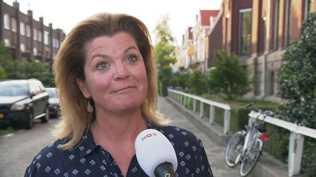 Minister Christianne van der Wal Hedwigepolder