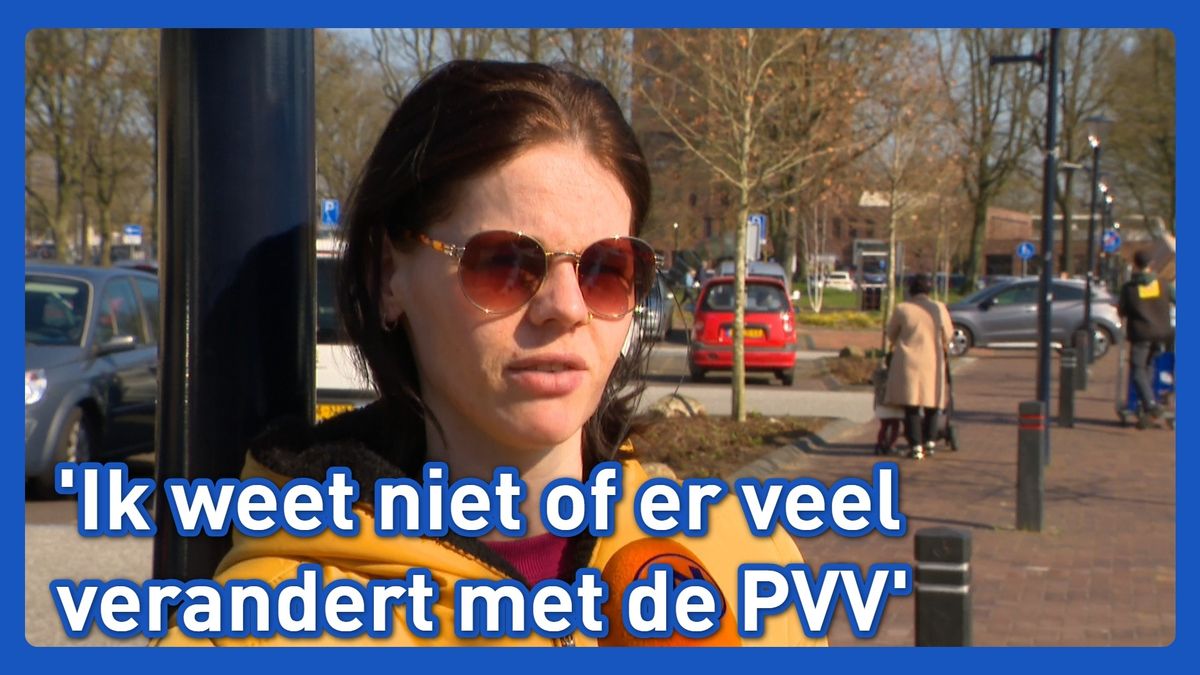 Wat vindt Stadskanaal van de winst van PVV?