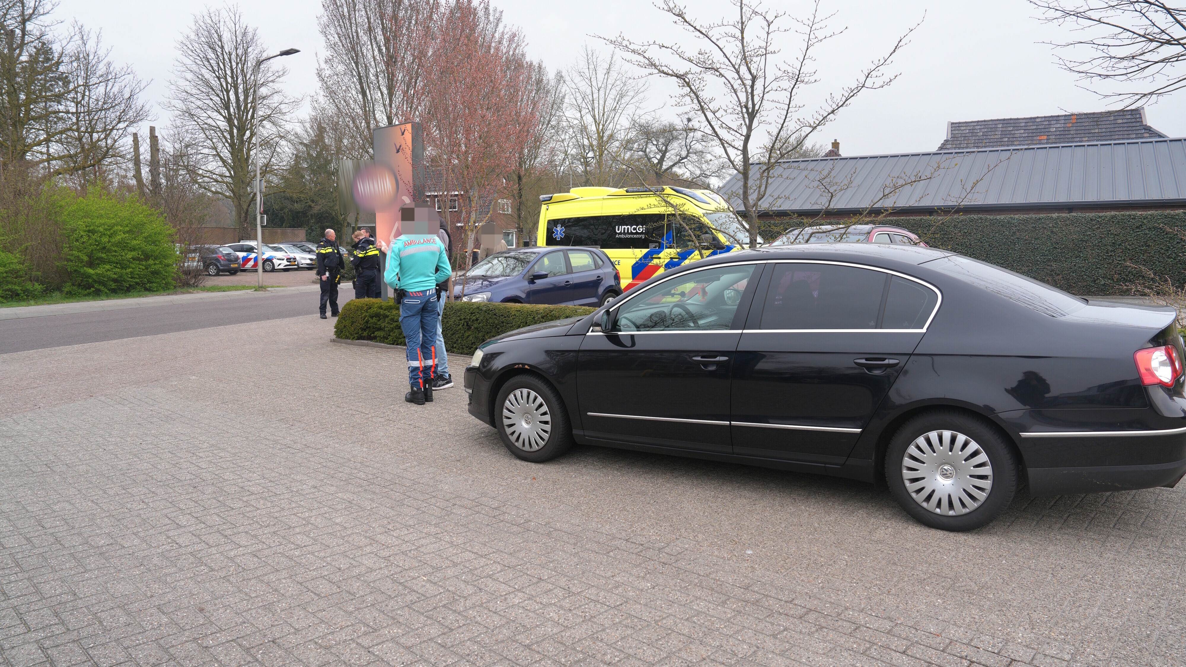 Fietser gewond na botsing met automobilist in Meppel