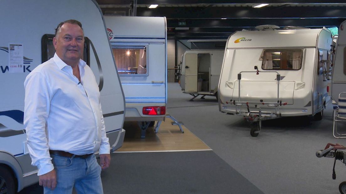 Ronald Post van Toplandcaravans in Almelo