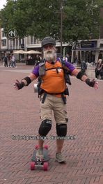 'Opa voor KiKa' arriveert in Stad