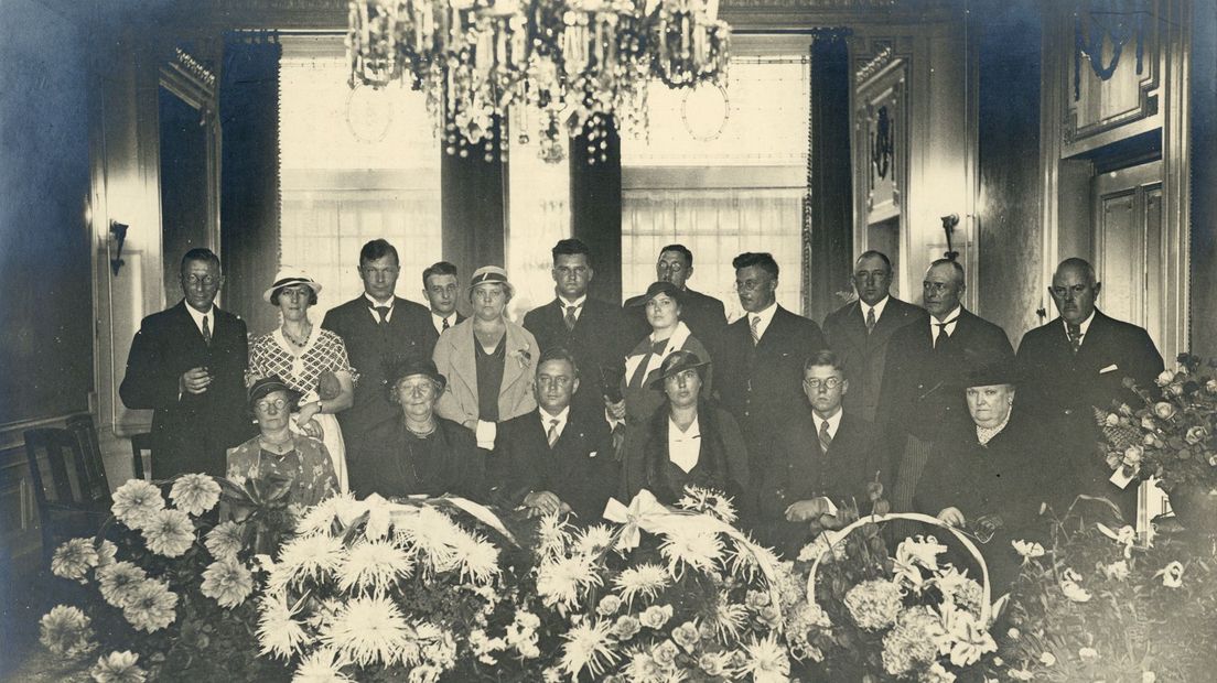 Een 25-jarig huwelijksfeest in 1941