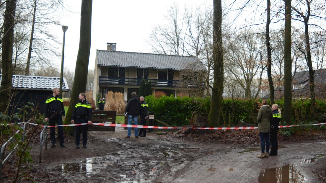 Bloedende man gevonden in Schalkhaar
