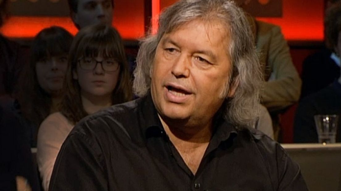 Telegraaf-journalist Jaap de Groot (Rechten: screenshot DWDD)