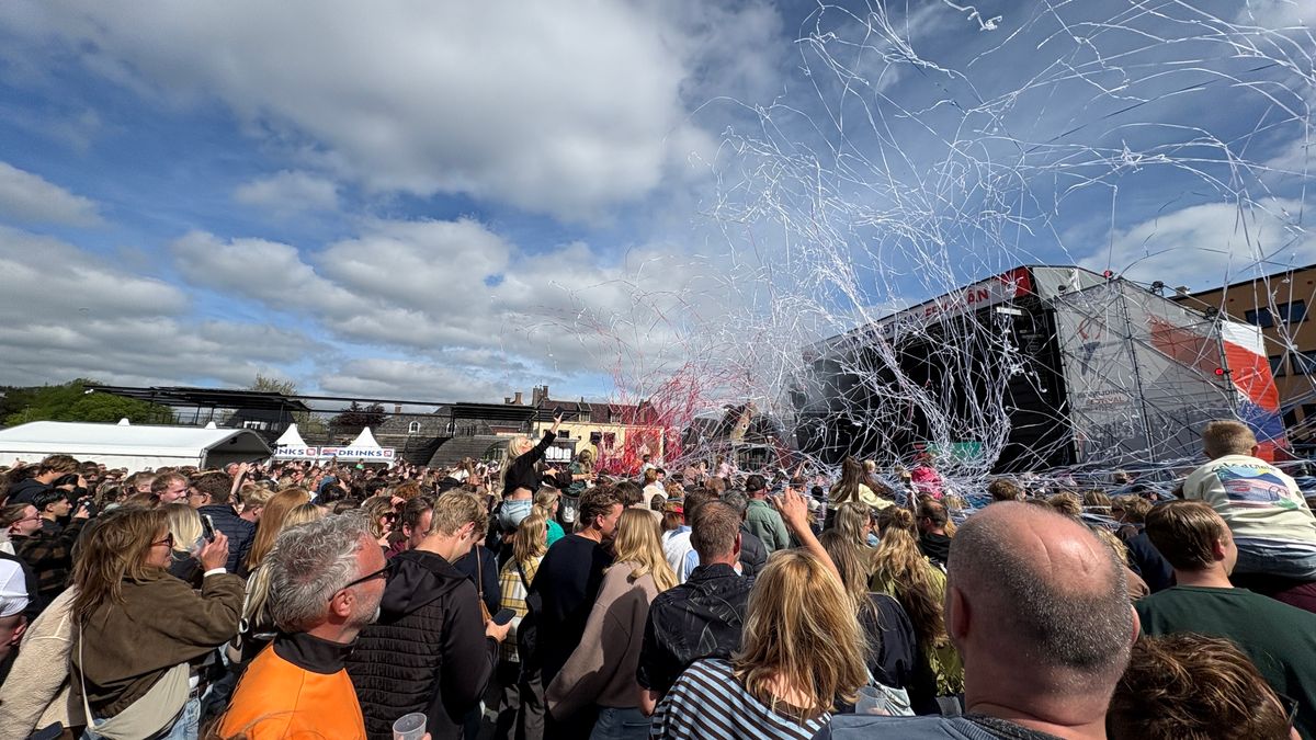 85.000 bezoekers voor Bevrijdingsfestival in Leeuwarden: 