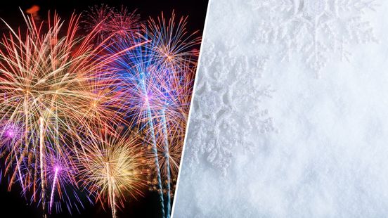 Kans op sneeuw na de jaarwisseling