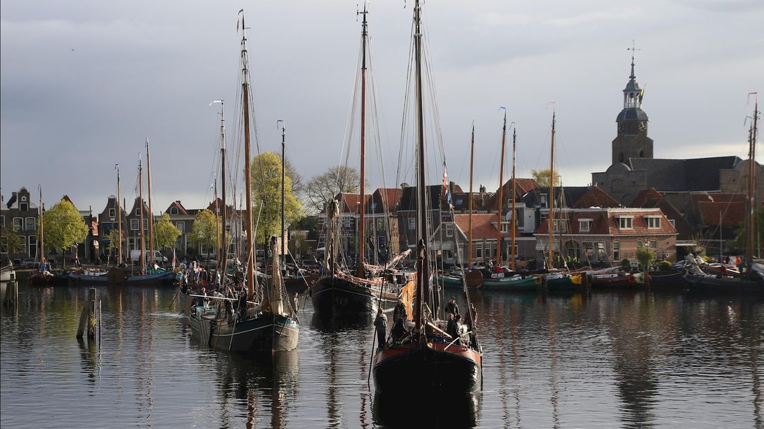 Mattenschippersrace Blokzijl