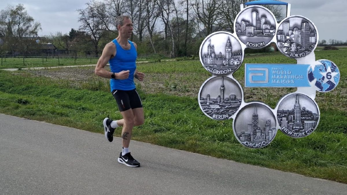 Van Doorn liep de zes grootste marathons ter wereld, maar het begon allemaal in Zeeuws-Vlaanderen