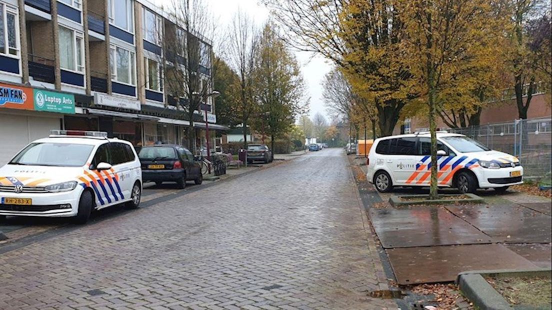 Er werd zondag geschoten in de Bandoengstraat