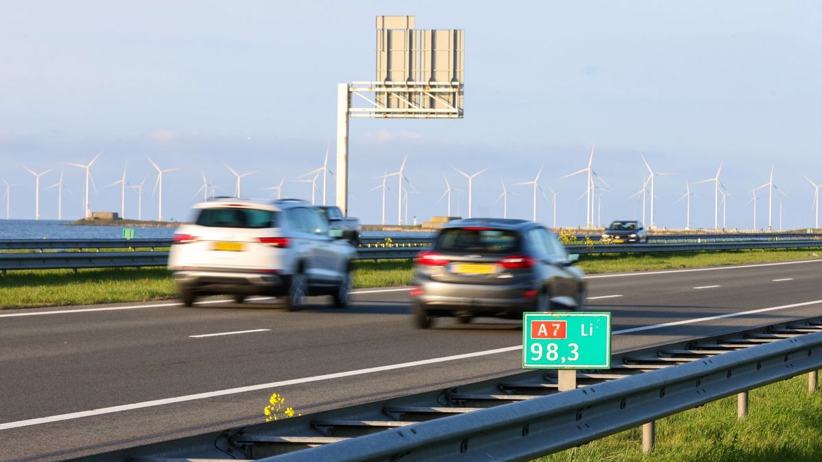 Nu weer 130 op Afsluitdijk: 