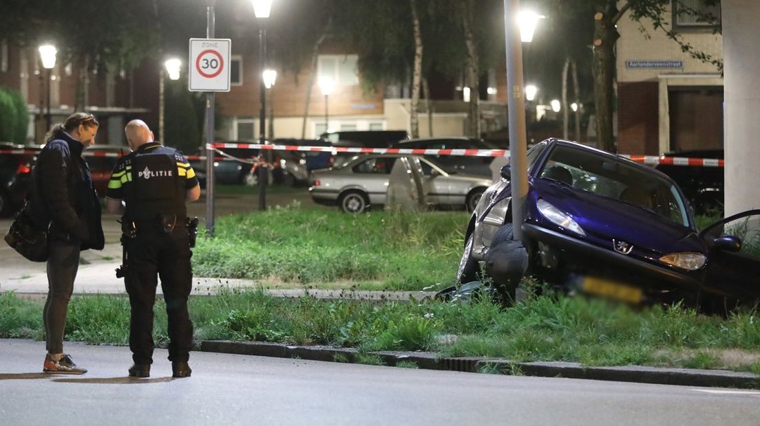 Een verdachte is aangehouden na de schietpartij in Zoetermeer. 