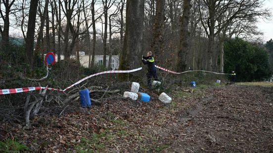 Brandweer vindt vaten in Berg en Dal