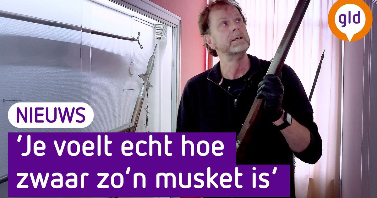 Welke wapens worden gebruikt tijdens de Slag om Grolle? - Omroep Gelderland