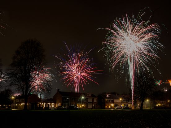 Hoogeveen verleent dit jaar ontheffingen voor vuurwerk tijdens jaarwisseling