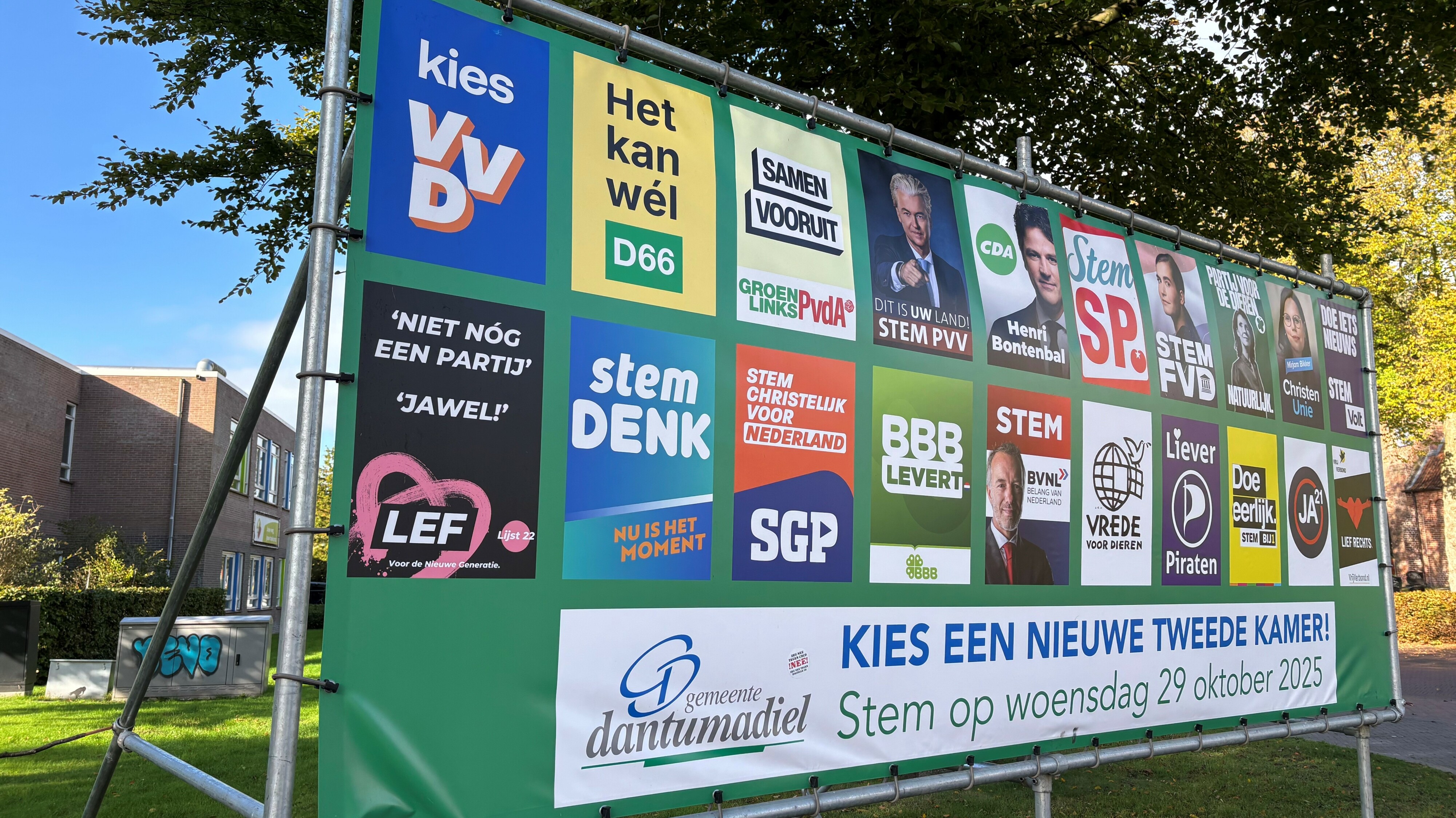 StemWijzer voor het eerst beschikbaar in het Fries