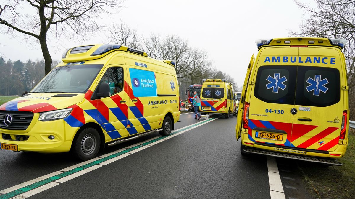 Meisje (4) omgekomen bij ongeluk op provinciegrens, vrouw (41) gewond