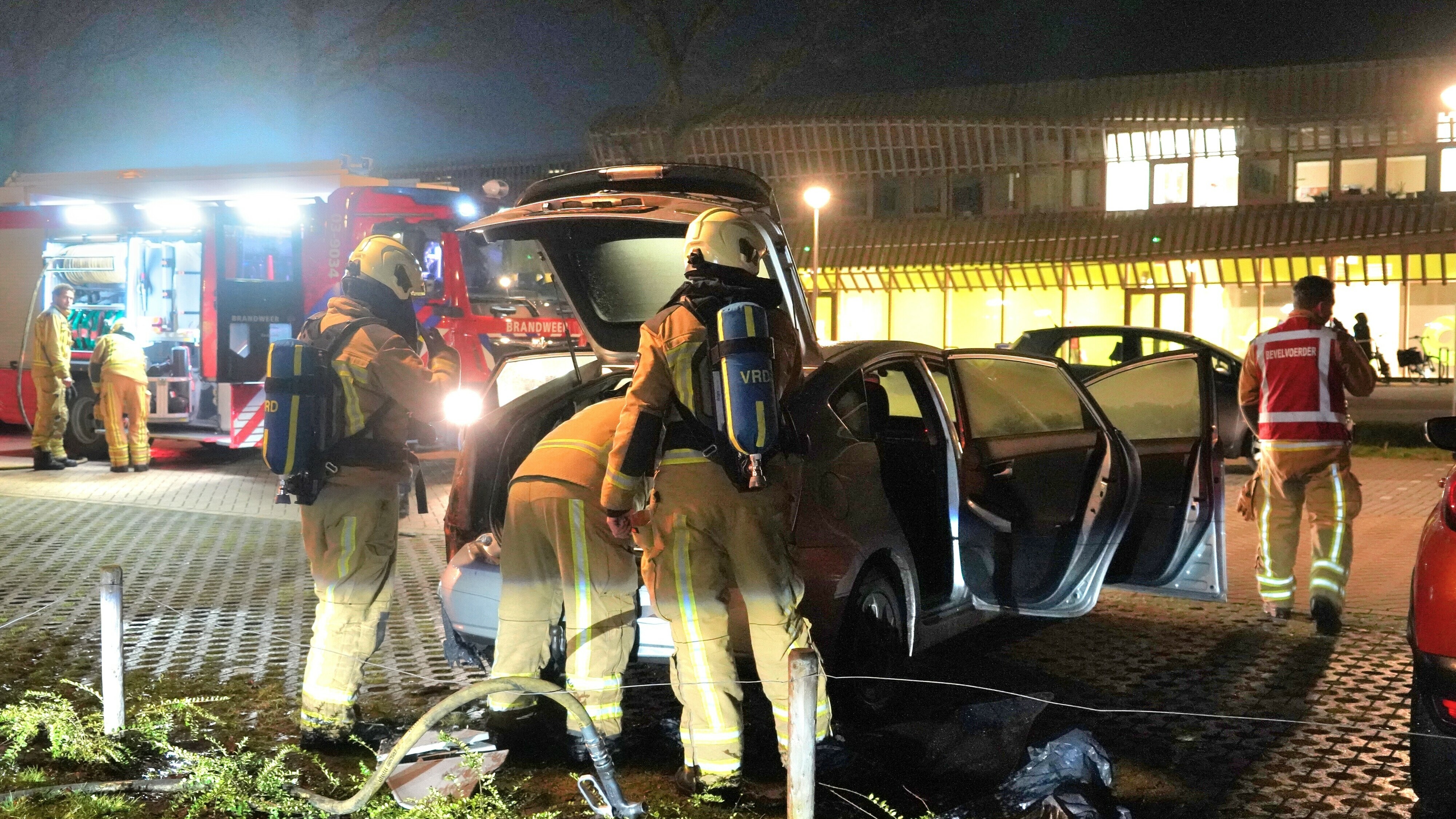 Auto brandt uit in Zuidwolde