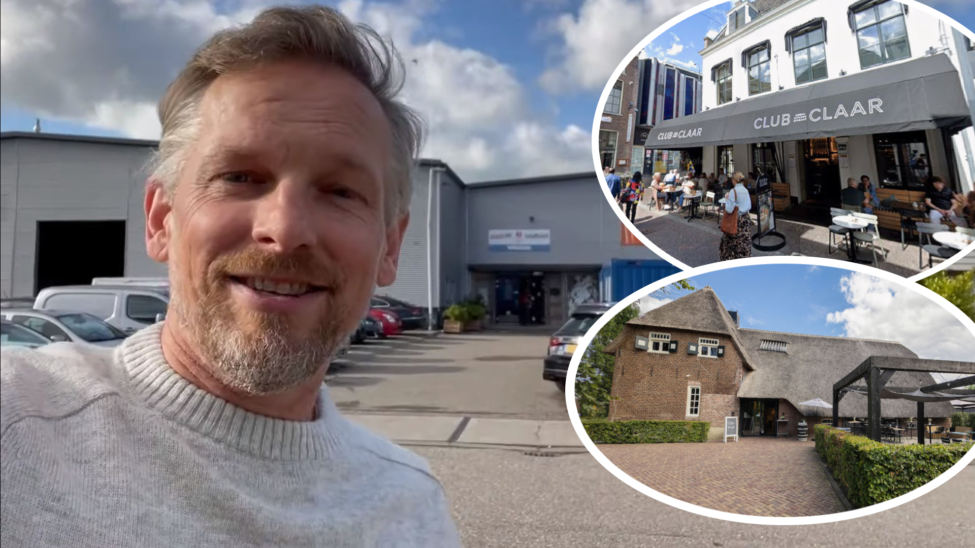 Utrechtse Horeca Groep van Barry Atsma verkoopt ruim helft van zaken: ‘Terug naar tekentafel’