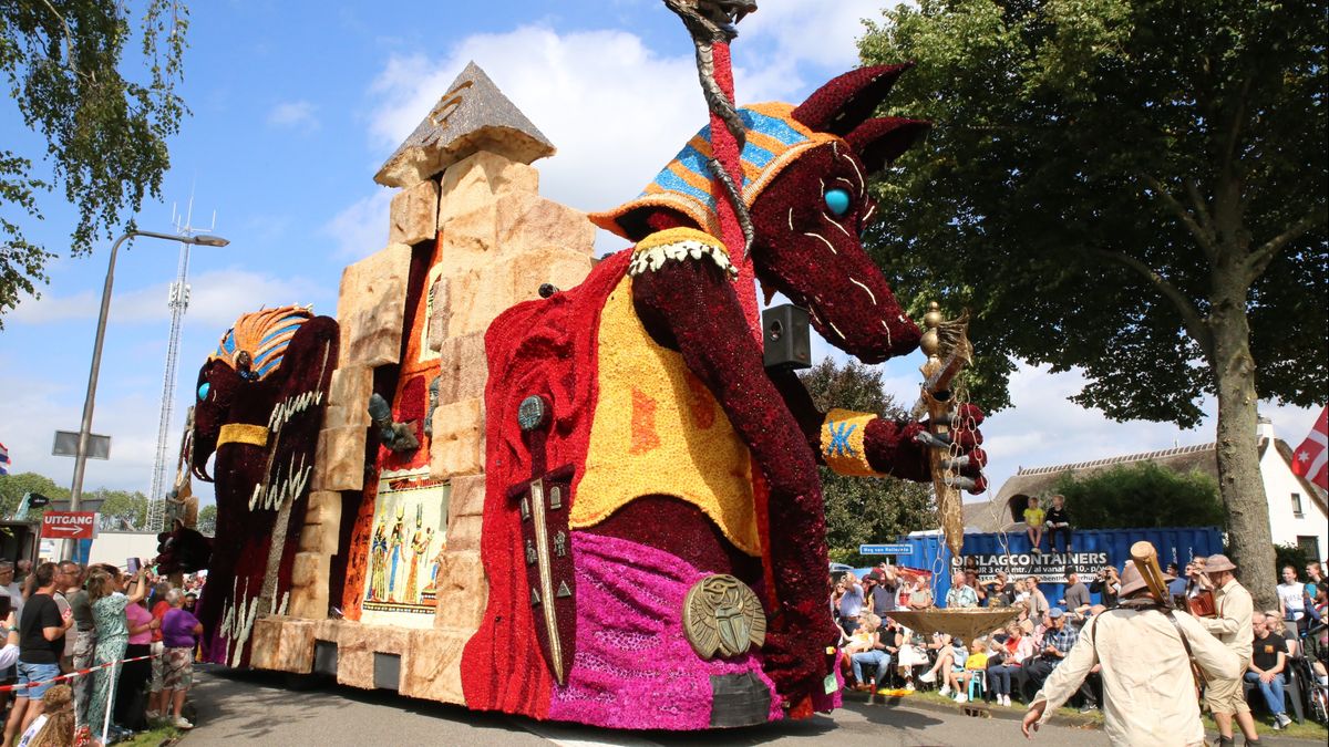 Terugkijken: prachtige foto's van het Bloemencorso in Vollenhove