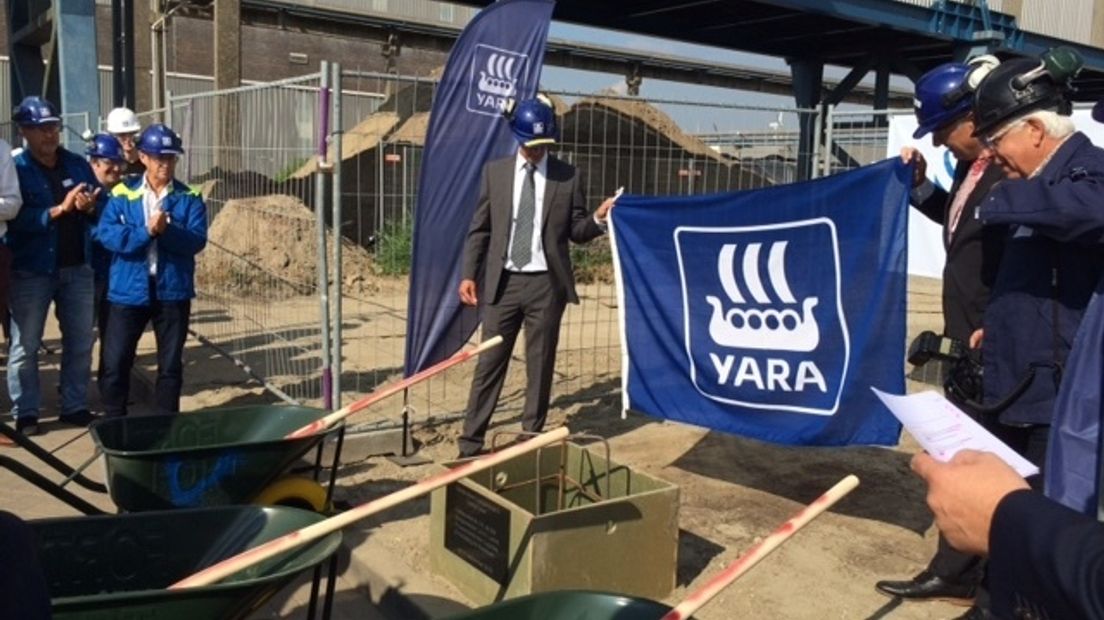 Opnieuw miljoeneninvestering voor Yara