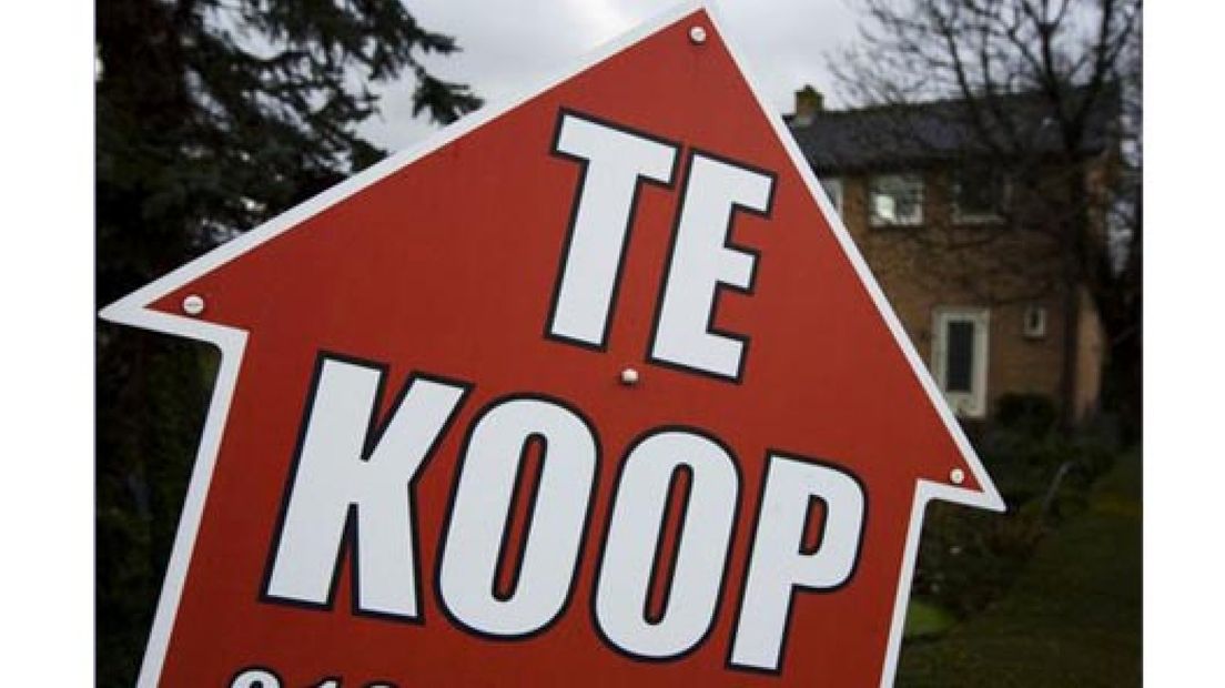 Huizenprijzen Gelderland gedaald, landelijk gestegen