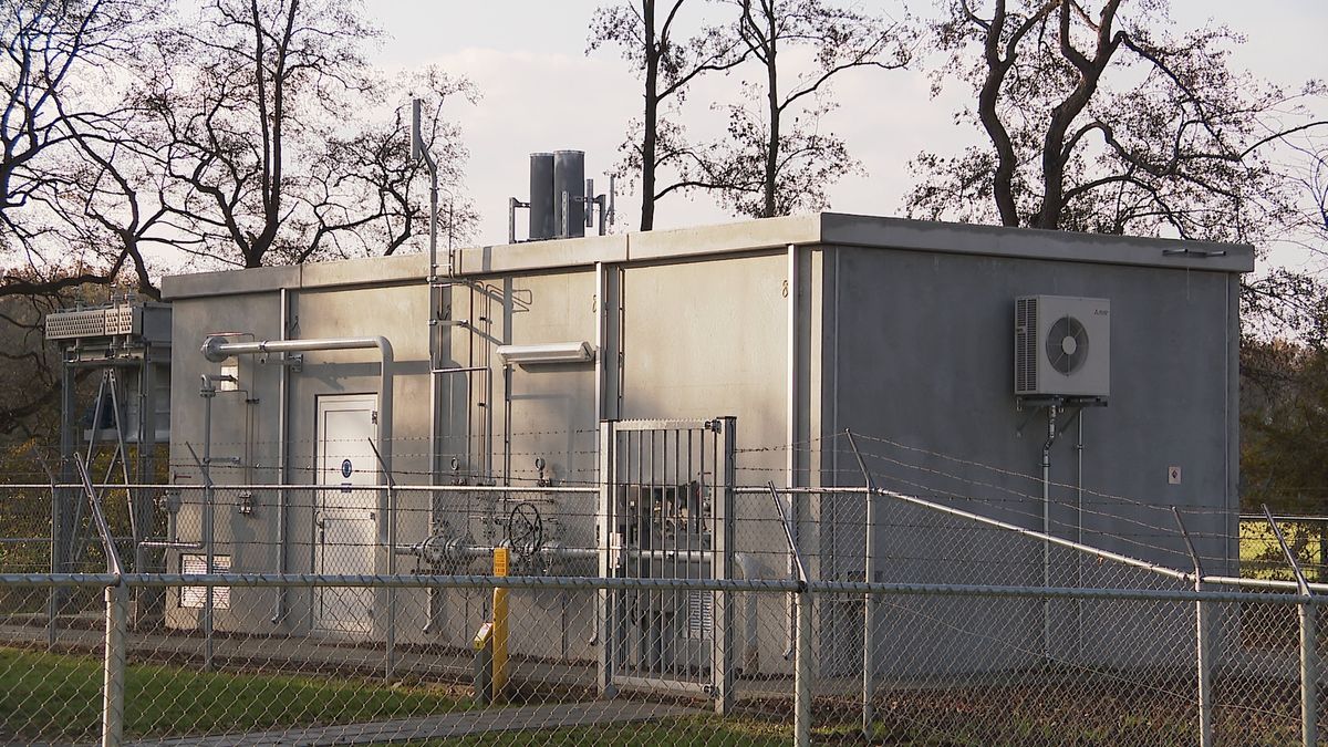 Groengasbooster bij Wijster verdeelt groen gas over het land
