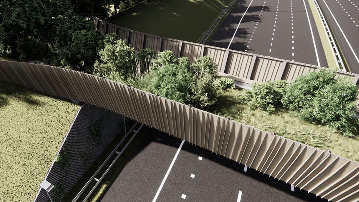 Inwoners mogen meedenken over namen van vier nieuwe faunapassages over de A2