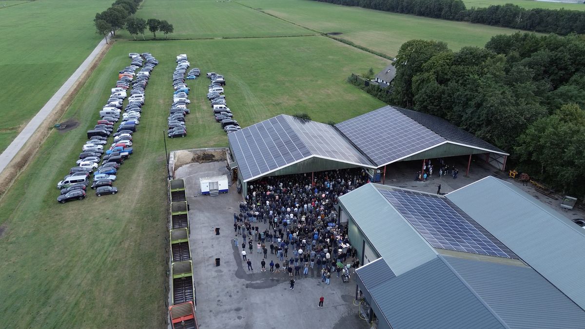 1.135 mensen bij informatieavond over stikstofplannen in Hoornsterzwaag