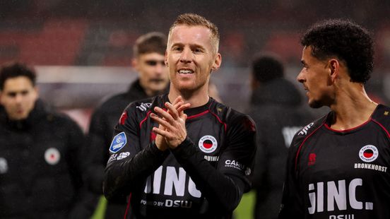 Mike van Duinen zet loopbaan voort bij VV Katwijk Nieuws