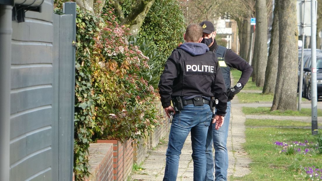 Inval politie Meppel