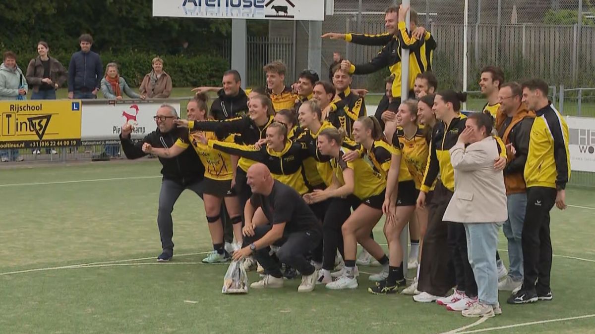 Fortis stunt zich naar veldkampioenschap en hoogste korfbalniveau na inzinking TOP Arnemuiden