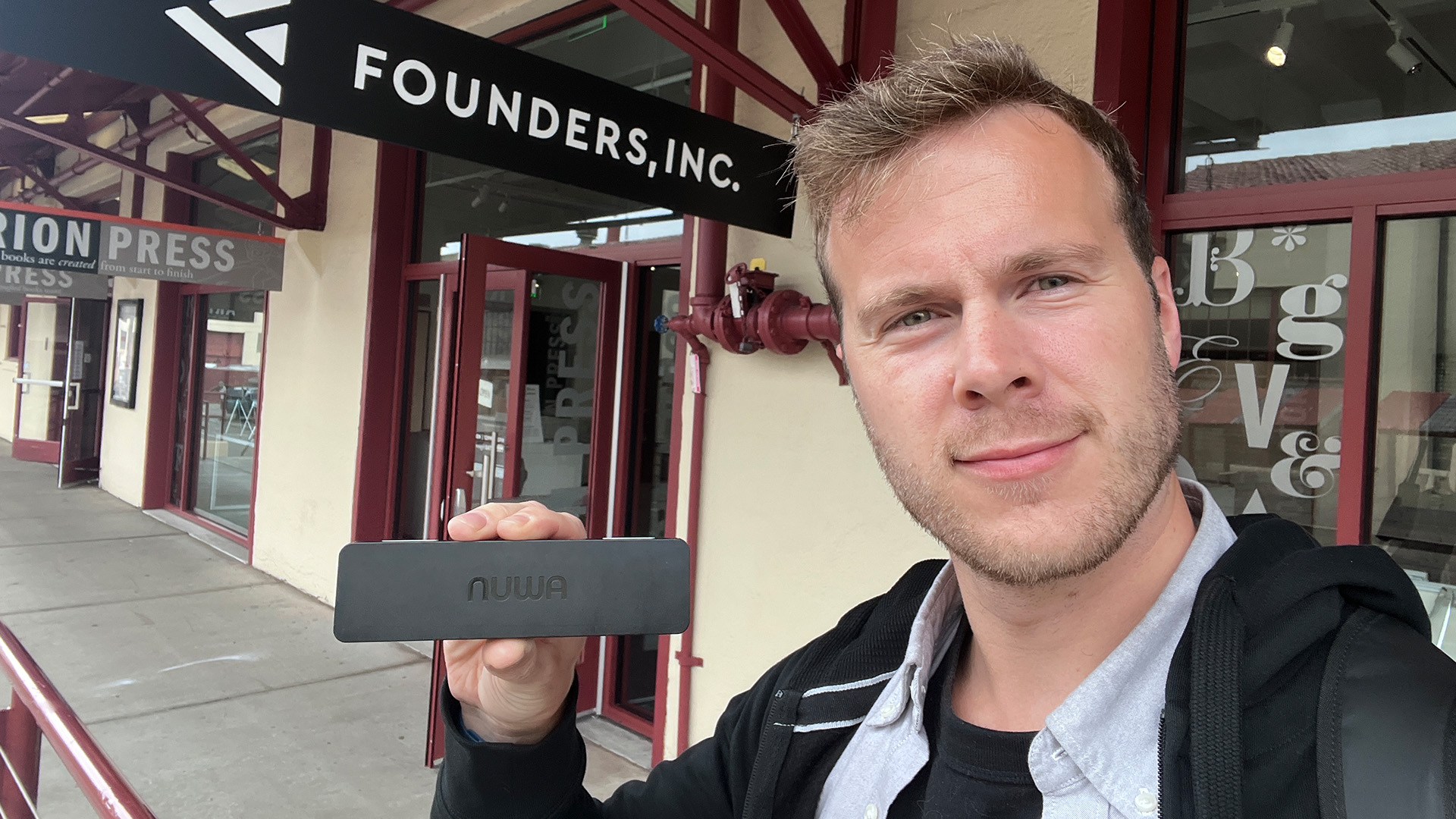 In pinne dy't alles ûnthâldt watst skriuwst: Marc Tuinier realisearret it yn San Francisco