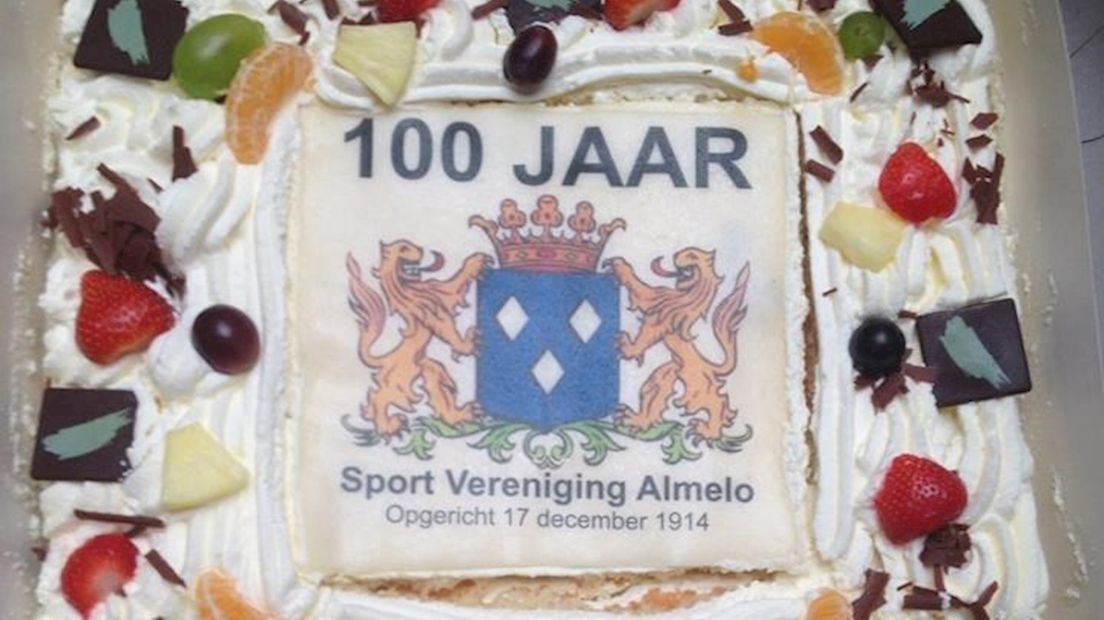 SV Almelo 100 jaar