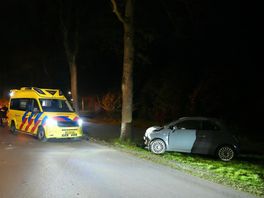 Ongelukken in de provincie, meerdere bestuurders aangehouden