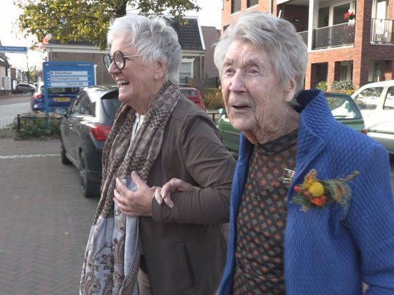 Expeditie Oost: 'Google Janny' is 100 jaar en heel Wijhe komt op de koffie