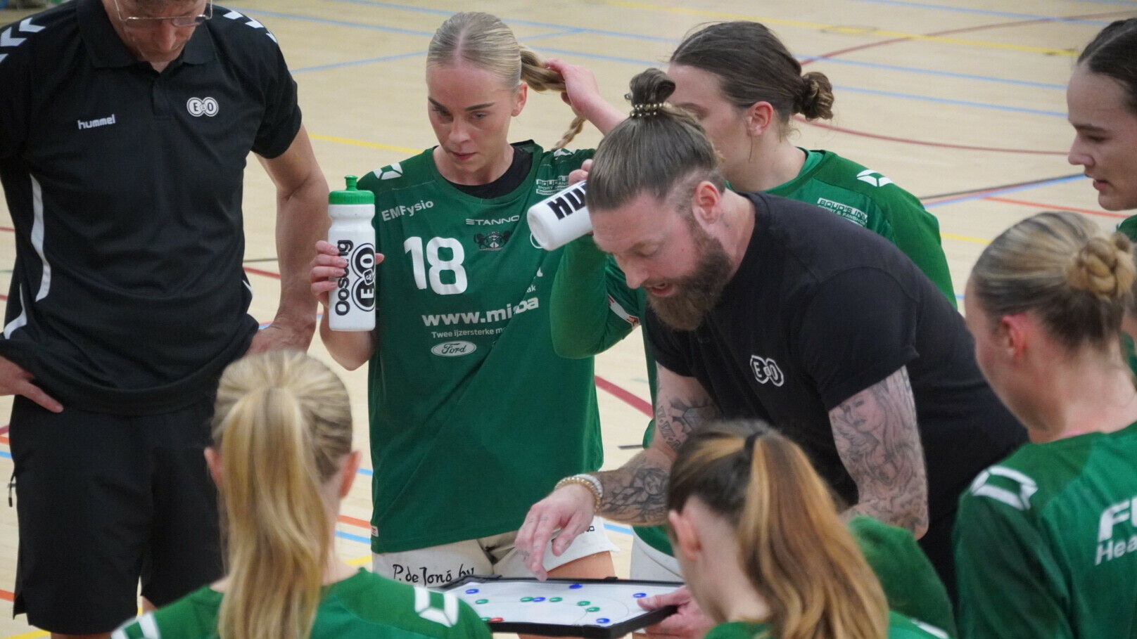 E&O sprokkelt een punt tegen SEW