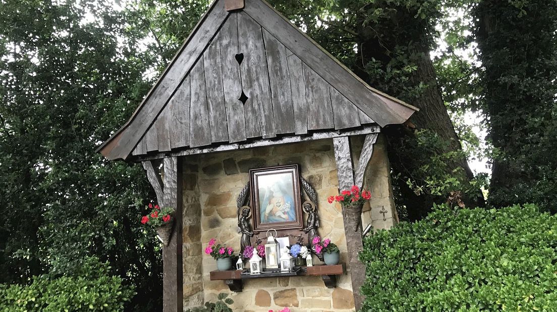 De kapel in de Lutte