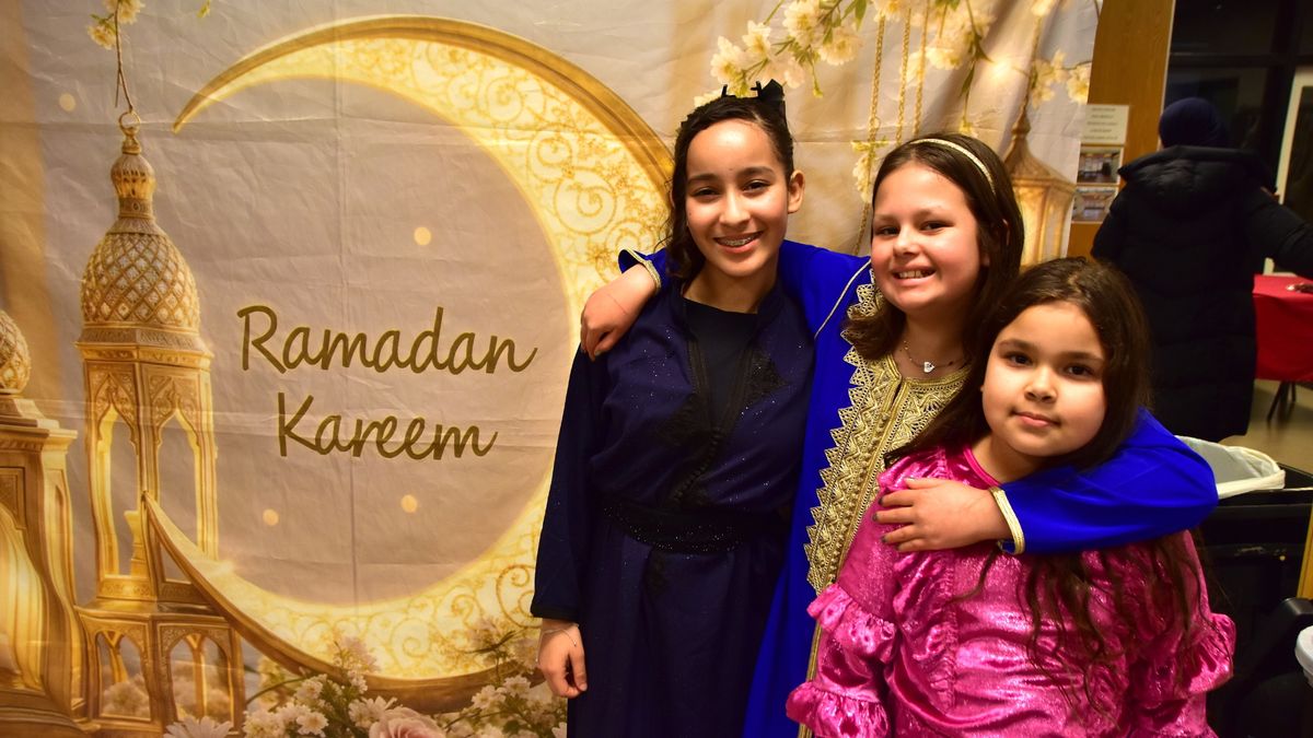 Iftar in Liendert voor alle kinderen: 'Iedereen is welkom, ook als je niet islamitisch bent'
