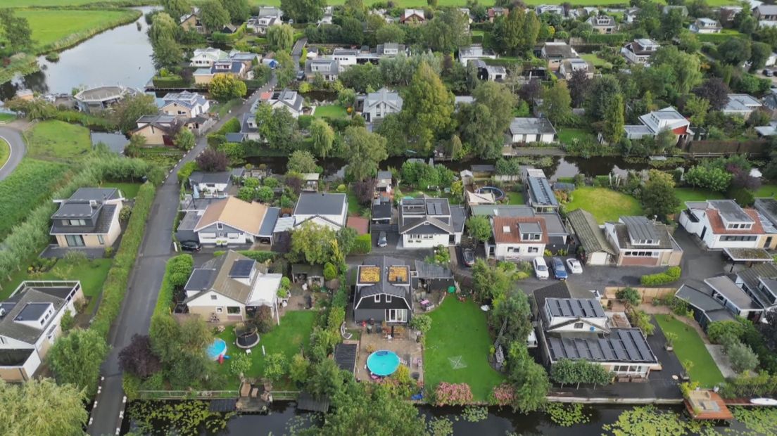 Zomerlust vanuit de lucht