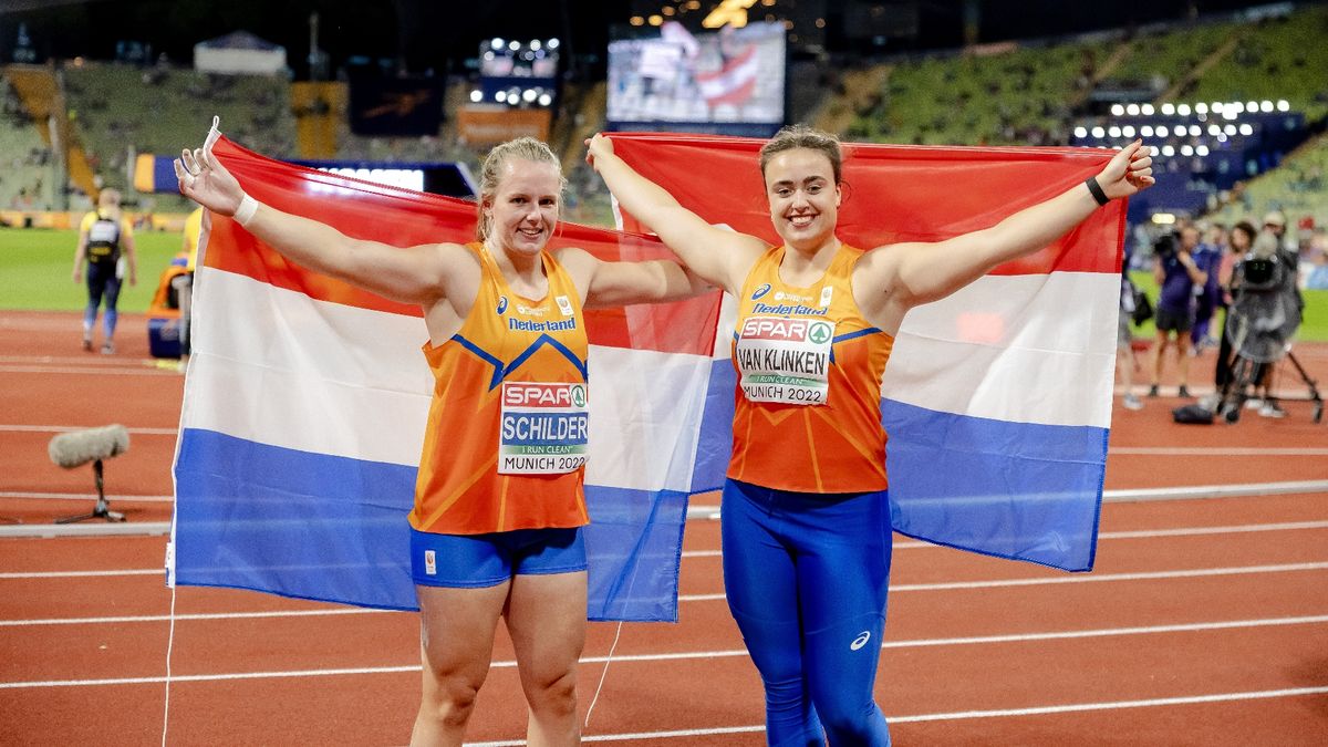 Van Klinken zet unieke prestatie neer met EKbrons 'Het mooiste wat er