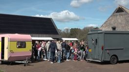 Kraomschudd'n op het Holtingerveld