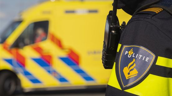 Parachutist omgekomen bij ongeval. Parachutist omgekomen bij ongeval.