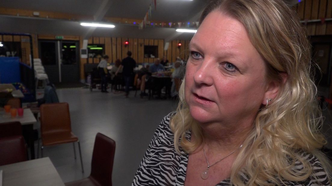 Gerlinda Kok van stichting Helpende Handen.